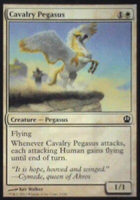 Cavalry Pegasus - Theros: #2, Magic: The Gathering Nm R225