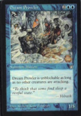 Dream Prowler - Stronghold: #29, Magic: The Gathering Lp R112
