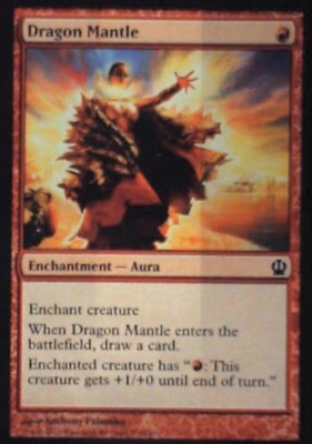 Dragon Mantle - Theros: #119, Magic: The Gathering Nm R218