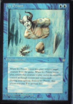 Icy Prison - Ice Age: #74, Magic: The Gathering Lp R112