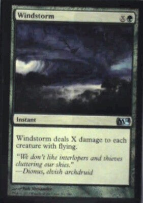 Windstorm - Magic 2014 (M14): #201, Magic: The Gathering Nm R61