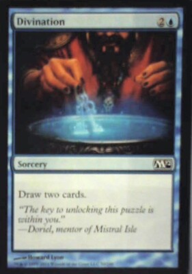 Divination - Magic 2013 (M13): #47, Magic: The Gathering Nm R153
