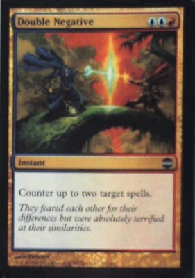 Double Negative - Alara Reborn: #87, Magic: The Gathering Lp R97