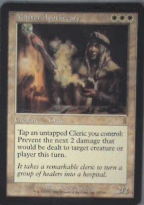 Master Apothecary - Odyssey: #32, Magic: The Gathering Lp R112