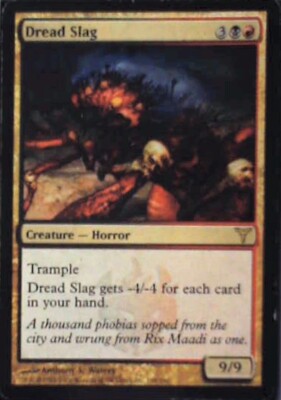 Dread Slag - Dissension: #109, Magic: The Gathering Lp R99