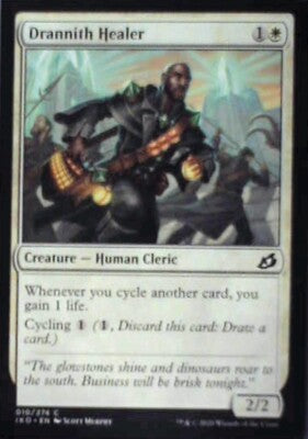 Drannith Healer - Ikoria: Lair of Behemoths: #10, Magic: The Gathering Nm R213