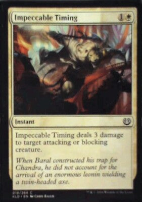 Impeccable Timing - Kaladesh: #19, Magic: The Gathering Nm R202
