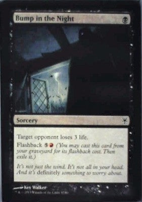 Bump in the Night - Duel Decks: Sorin vs. Tibalt: #57, MTG Nm C338