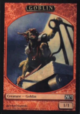 Weird // Goblin Double-Sided Token - Guilds of Ravnica: Guild Kits: #3 Nm R127