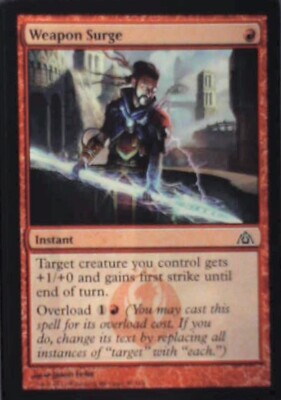 Weapon Surge - Dragon's Maze: #40, Magic: The Gathering Nm R166