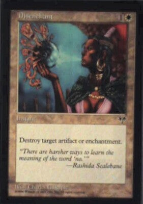 Disenchant - Mirage: #10, Magic: The Gathering Nm R206