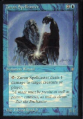 Zuran Spellcaster - Ice Age: #112, Magic: The Gathering Nm R84