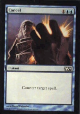 Cancel - Magic 2014 (M14): #45, Magic: The Gathering Nm R137