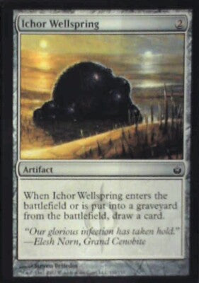 Ichor Wellspring - Mirrodin Besieged: #110, Magic: The Gathering Nm R208