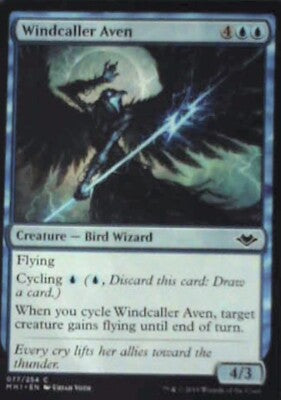 Windcaller Aven - Modern Horizons: #77, Magic: The Gathering Nm R170