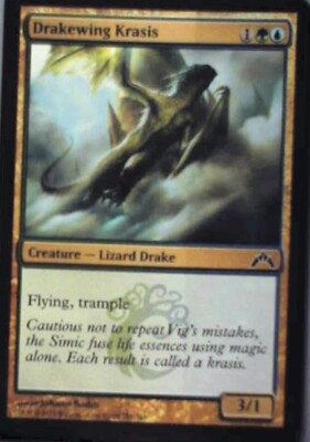 Drakewing Krasis - Gatecrash: #157, Magic: The Gathering Nm R130