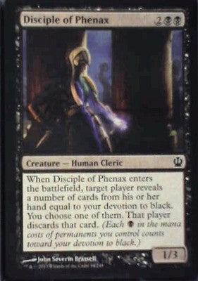 Disciple of Phenax - Theros: #84, Magic: The Gathering Nm C338