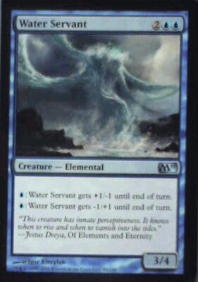 Water Servant - Magic 2011 (M11): #80, Magic: The Gathering Nm R191