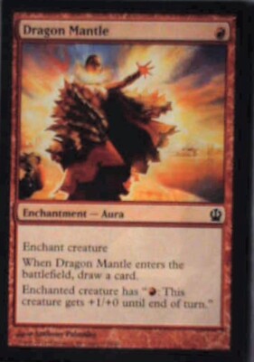 Dragon Mantle - Theros: #119, Magic: The Gathering Nm R194