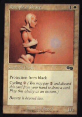 Disciple of Grace - Urza's Saga: #10, Magic: The Gathering Nm R187