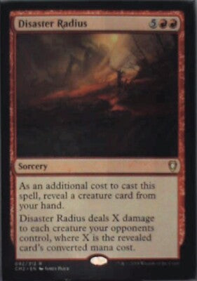 Disaster Radius - Commander Anthology Volume II: #92, MTG Nm R168