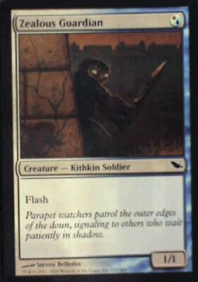 Zealous Guardian - Shadowmoor: #157, Magic: The Gathering Nm R53