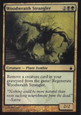 Woodwraith Strangler - Ravnica: City of Guilds: #241, MTG Mp R37