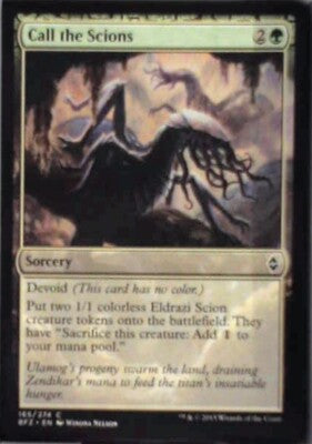Call the Scions - Battle for Zendikar: #165, Magic: The Gathering Nm R243