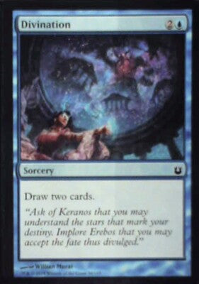 Divination - Born of the Gods: #36, Magic: The Gathering Nm R245