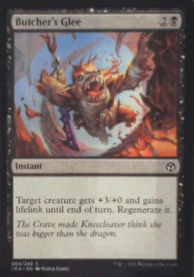 Butcher's Glee - Iconic Masters: #84, Magic: The Gathering Nm R179