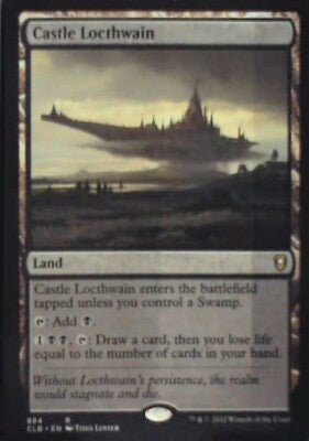 Castle Locthwain - Commander Legends: Battle for Baldur's Gate: #884 Nm R237
