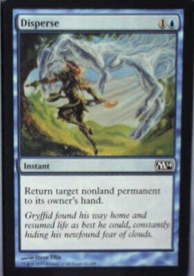 Disperse - Magic 2014 (M14): #51, Magic: The Gathering Lp R99