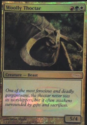 Woolly Thoctar - WPN & Gateway Promos: #22, Magic: The Gathering - Foil Nm R246