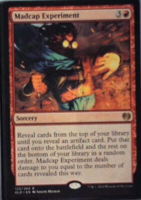 Madcap Experiment - Kaladesh: #122, Magic: The Gathering Lp R199