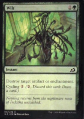 Wilt - Ikoria: Lair of Behemoths: #176, Magic: The Gathering Nm R201