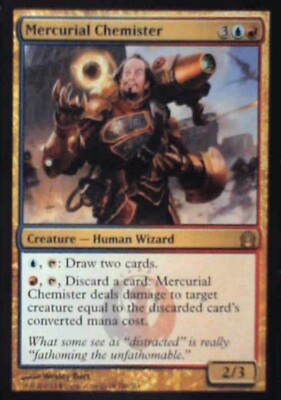 Mercurial Chemister - Return to Ravnica: #180, Magic: The Gathering Nm R237