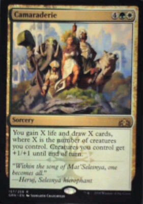 Camaraderie - Guilds of Ravnica: #157, Magic: The Gathering Nm R151