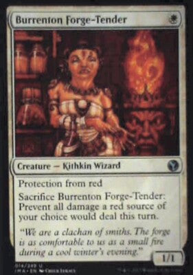 Burrenton Forge-Tender - Iconic Masters: #14, Magic: The Gathering Nm R32