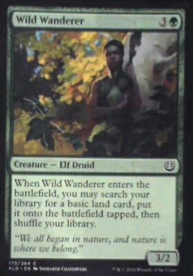 Wild Wanderer - Kaladesh: #173, Magic: The Gathering Nm R200