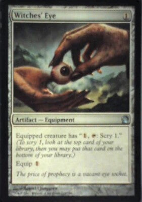 Witches' Eye - Theros: #222, Magic: The Gathering Nm R227