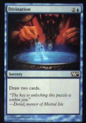 Divination - Magic 2010 (M10): #49, Magic: The Gathering Nm R115