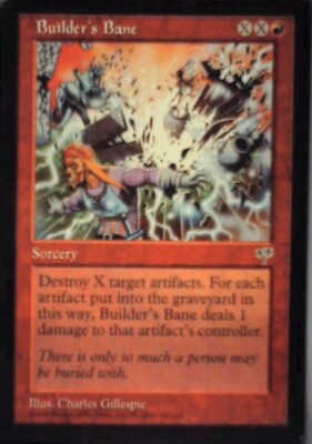 Builder's Bane - Mirage: #160, Magic: The Gathering Nm R107