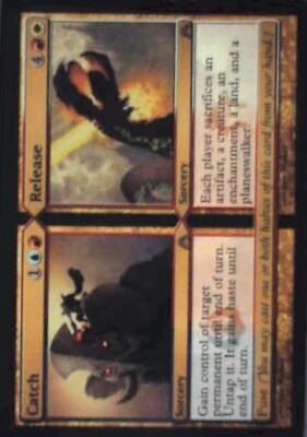Catch // Release - Dragon's Maze: #125, Magic: The Gathering Lp R36