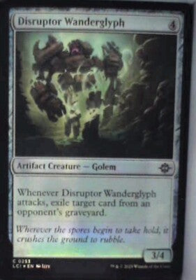 Disruptor Wanderglyph - The Lost Caverns of Ixalan: #253 - Foil Nm R248