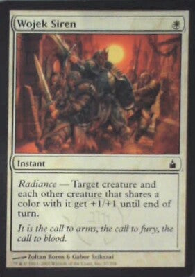 Wojek Siren - Ravnica: City of Guilds: #37, Magic: The Gathering Nm R95