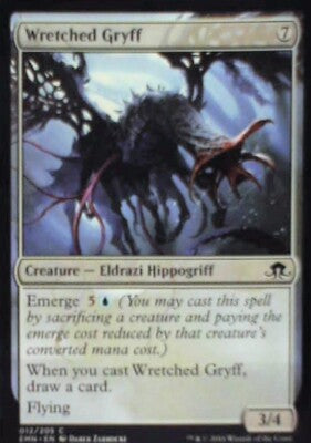 Wretched Gryff - Eldritch Moon: #12, Magic: The Gathering Nm R150