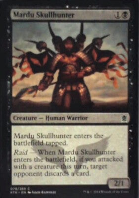 Mardu Skullhunter - Khans of Tarkir: #78, Magic: The Gathering Nm R231