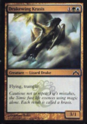 Drakewing Krasis - Gatecrash: #157, Magic: The Gathering Nm R174