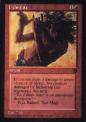 Incinerate - Arena Promos: #2, Magic: The Gathering Lp R99