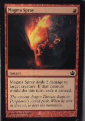 Magma Spray - Journey Into Nyx: #103, Magic: The Gathering Nm R202